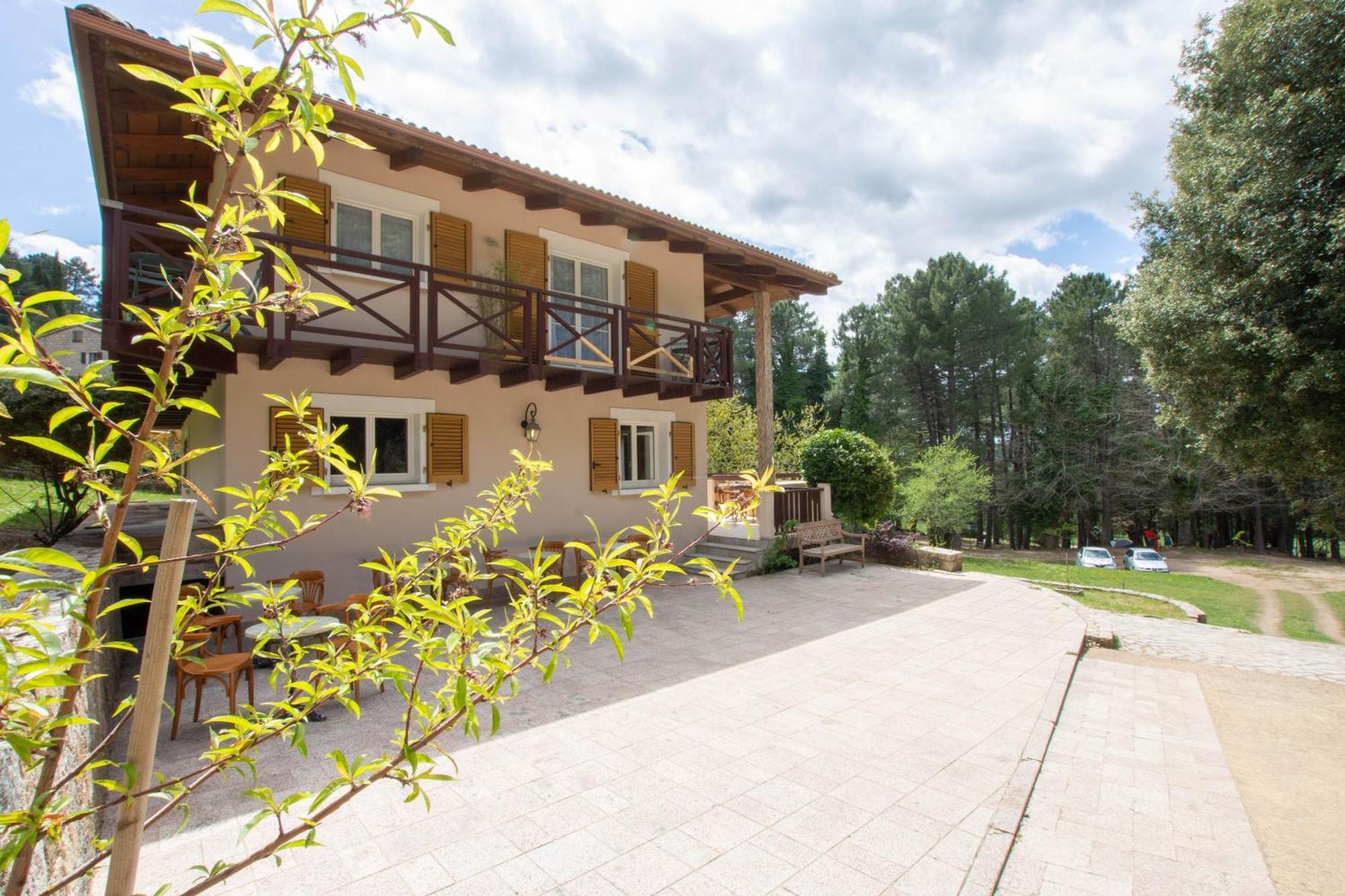 Bavella Vista Bed & Breakfast Zonza Dış mekan fotoğraf