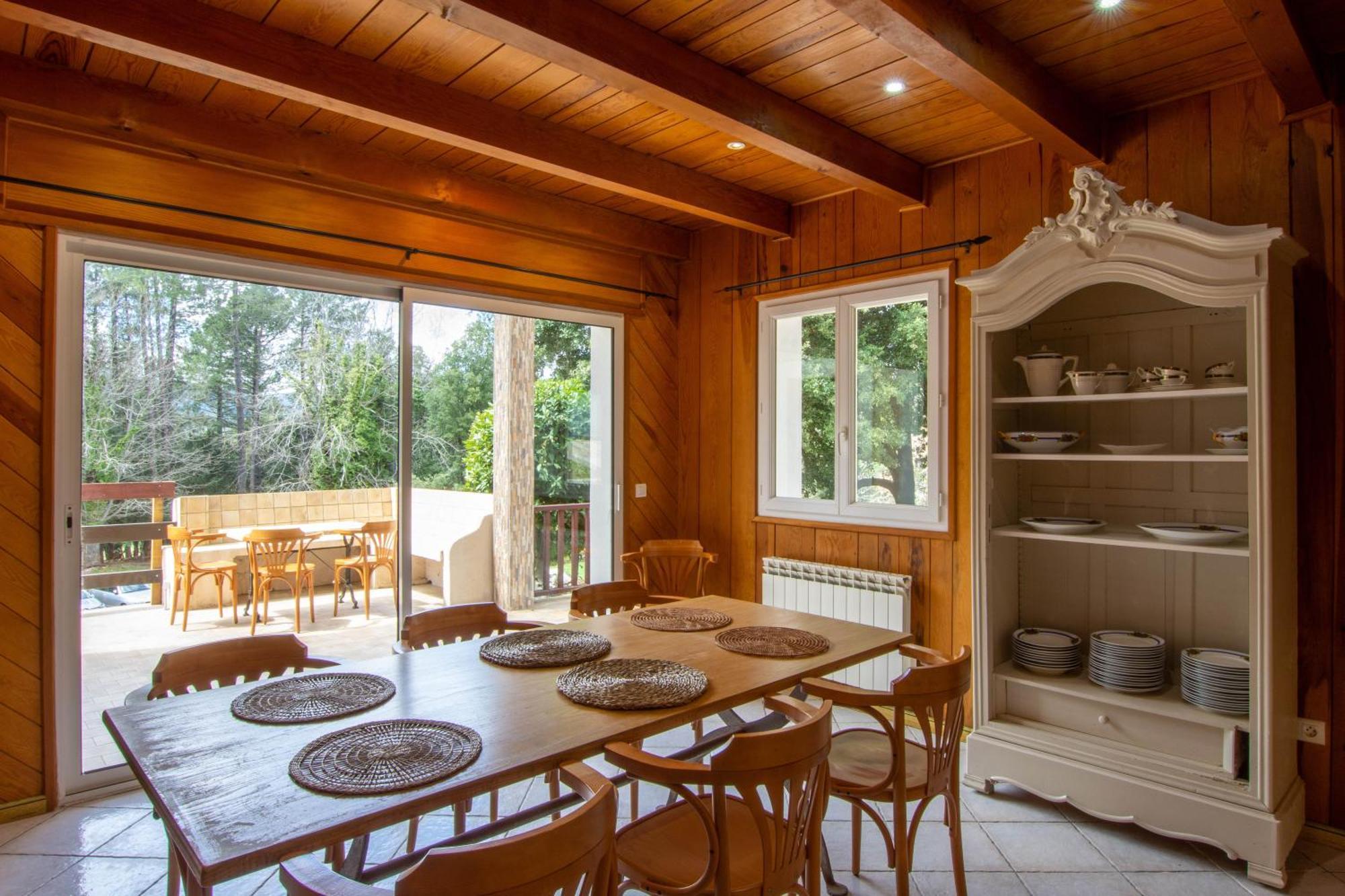 Bavella Vista Bed & Breakfast Zonza Dış mekan fotoğraf